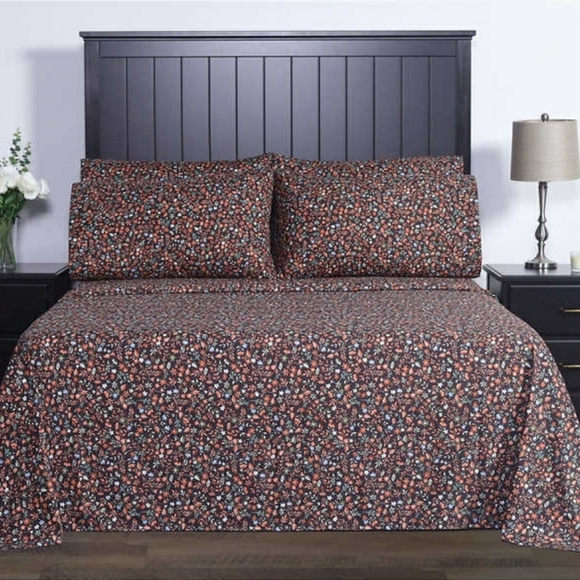 Charisma microfiber multi color sheets set - Picture 2 of 7